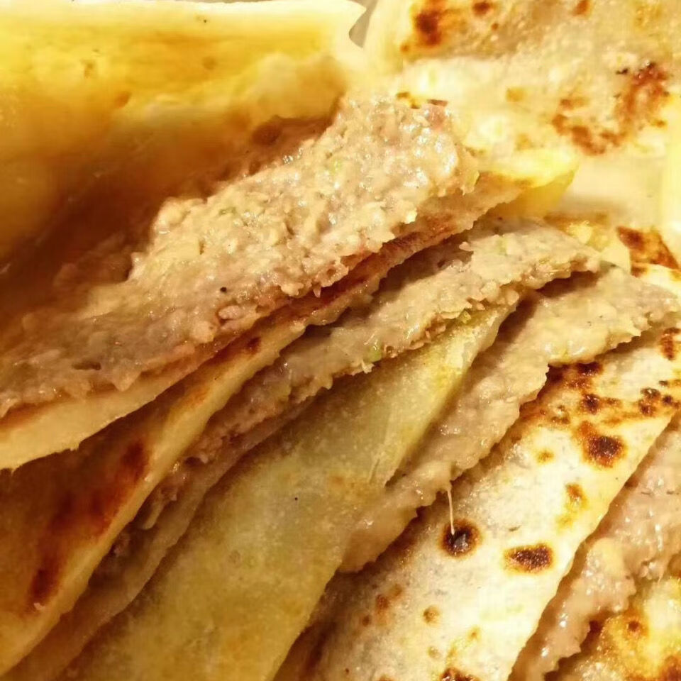 【精选年货】清真牛肉馅饼5张/袋*4袋哈俩里食品筷乐青珍牛肉馅饼