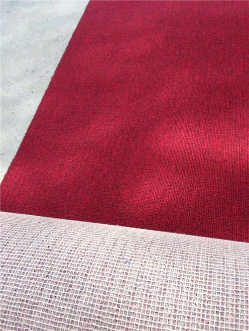 化纤材质地毯机场候机室丙纶材质化纤满铺阻燃防火地毯烟灰色小圈绒