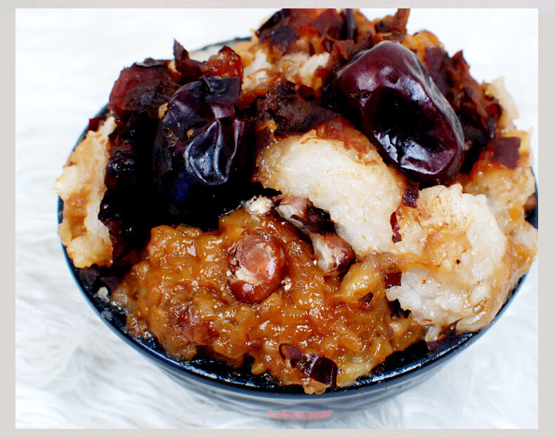 塞上天娇陕西特产甑糕420g老西安八宝蜜枣镜糕地方特色小吃传统糕点