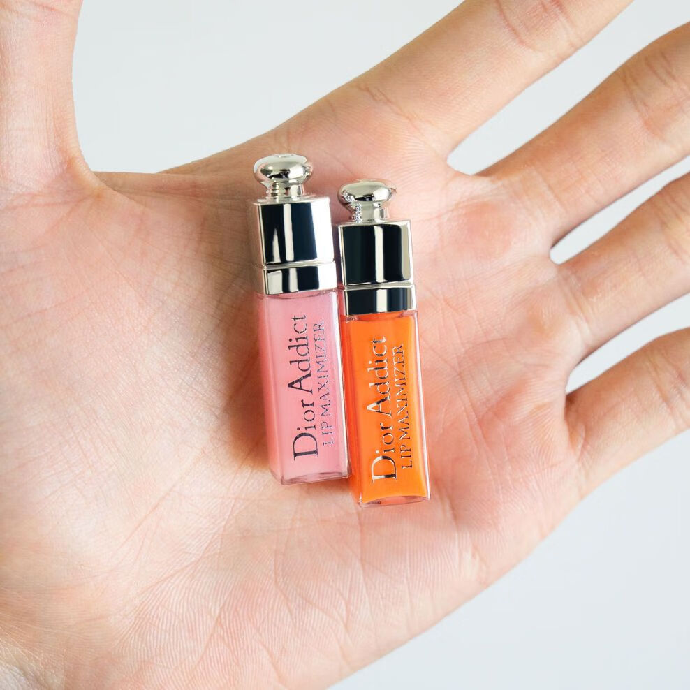 dior迪奥魅惑丰唇蜜中小样 保湿滋润骨胶原活性唇彩001#粉色2ml 001