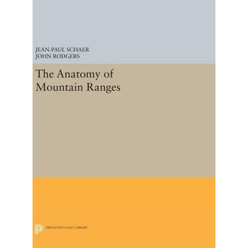 按需印刷The Anatomy of Mountain Ranges[9780691637747]