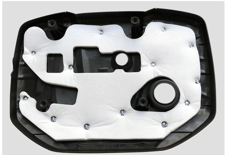 适用于长安逸动plus发动机上盖护板机舱盖板装饰罩隔音防尘盖1.61.