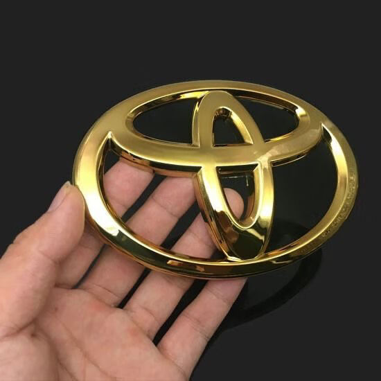 凯美瑞金色车标0611款凯美瑞camry240g前中网标后尾箱标志sn5067广汽