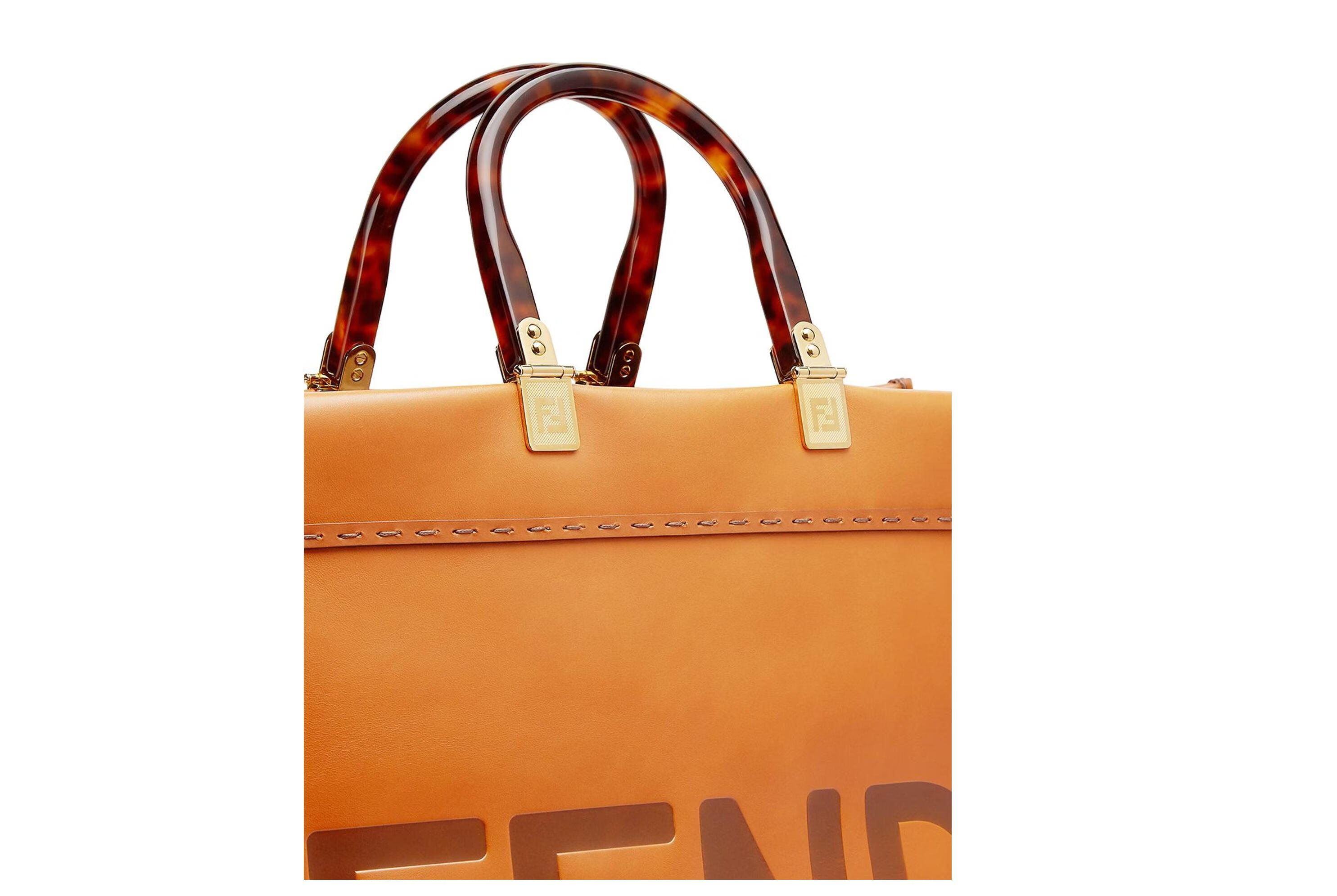 芬迪(fendi)女士太阳浮雕购物袋 白色 均码【图片 价格 品牌 报价】