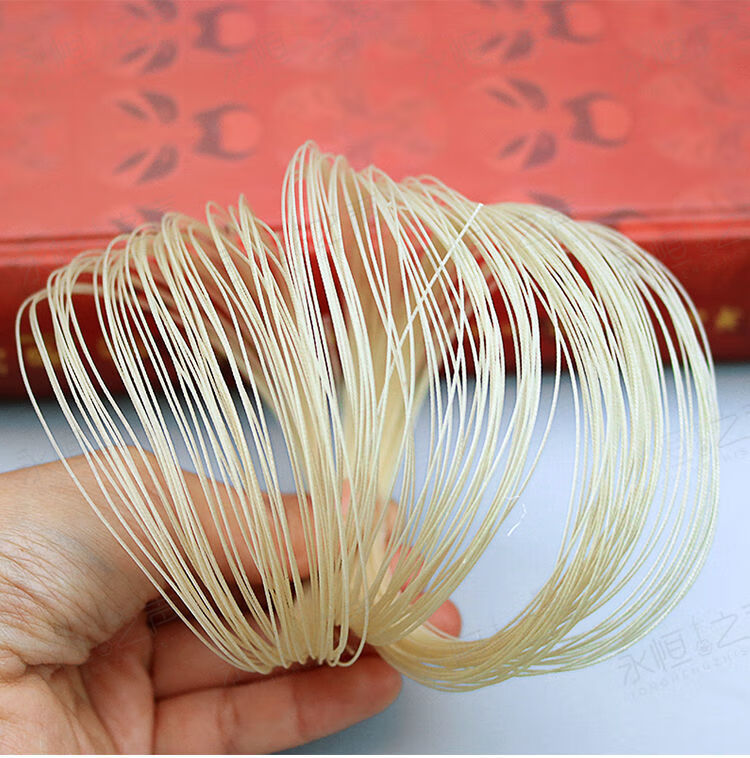 牌蚕丝弦老弦中弦子弦二胡板胡弦大三弦琵琶京胡弦椰