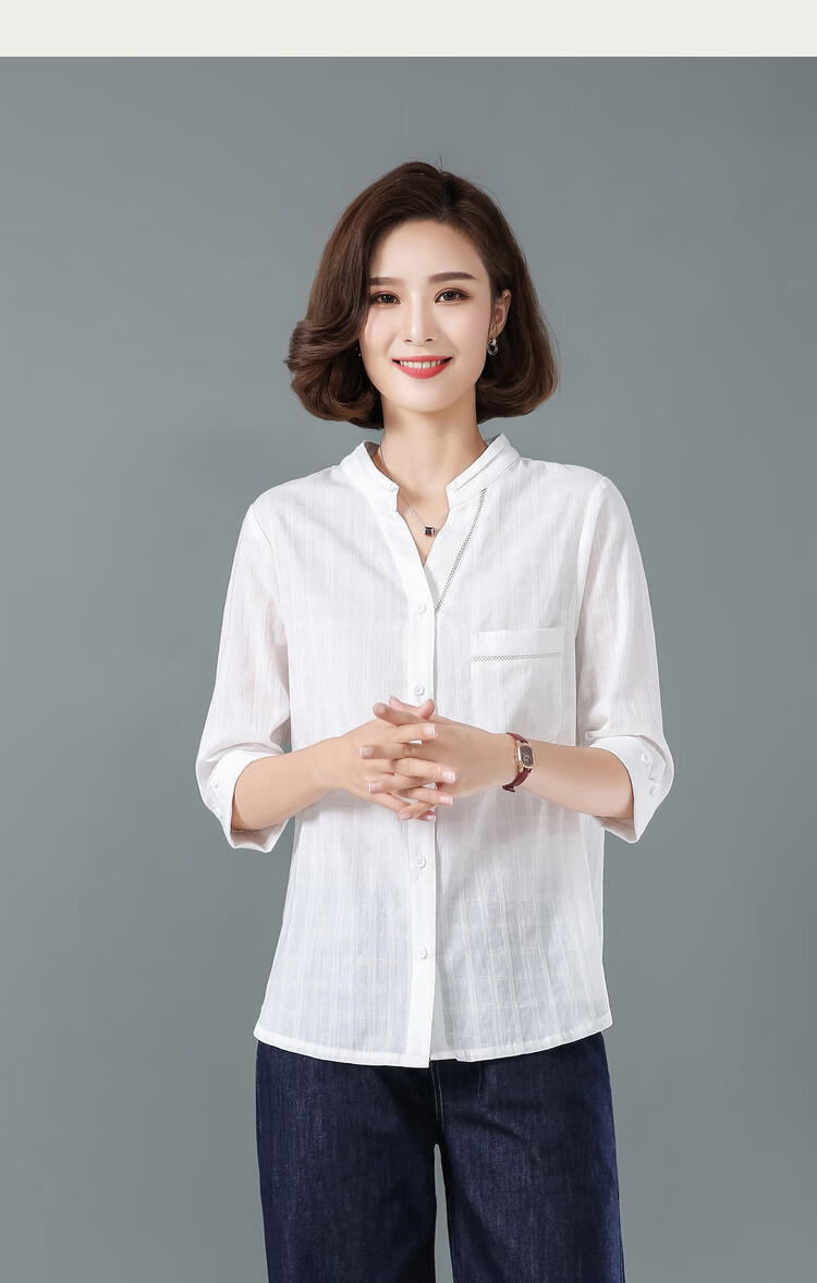 声雨竹品牌女装专柜正品同款秋尚新高档早秋气质v领衬衫女薄款2020年