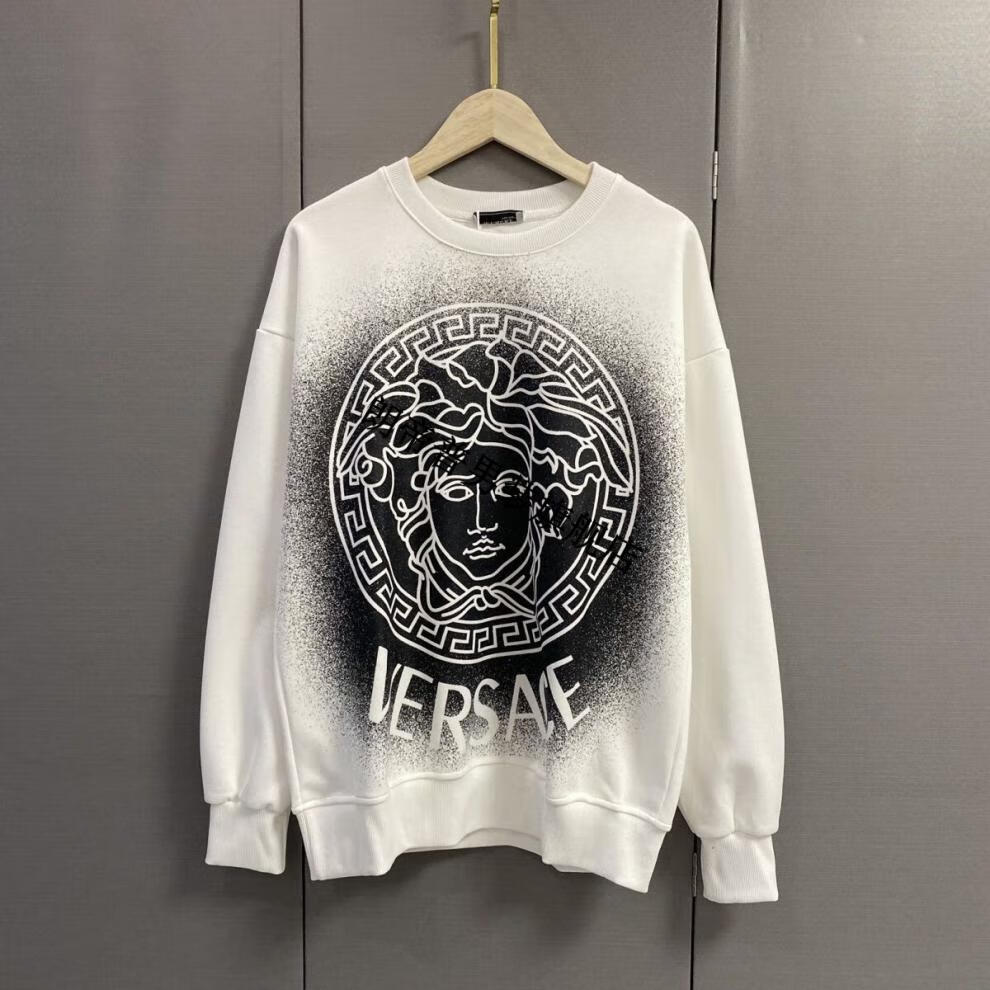 【官方自营旗舰】 美杜莎美人头卫衣潮流秋季长袖男潮牌上衣欧货大地