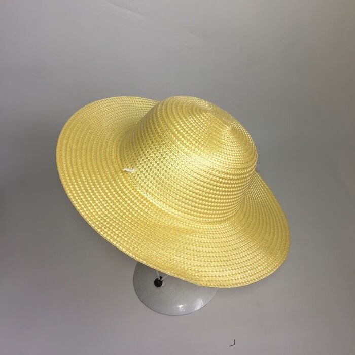 草帽通用夏季通用通用渔夫劳动帽子工地农民工人稻草麦杆遮阳编织草帽