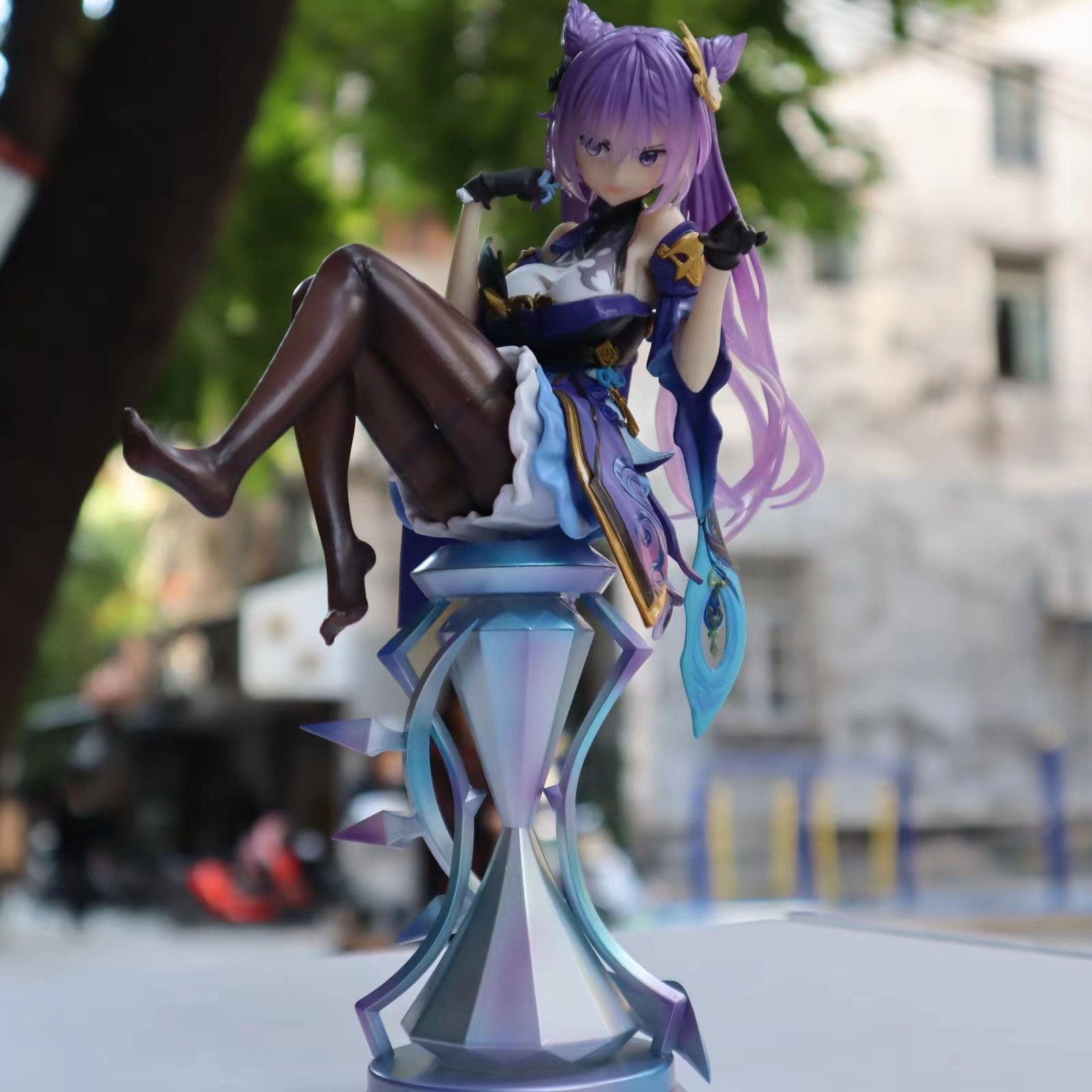 原神甘雨手办绫华胡桃可莉动漫二次元美少女模型机箱摆件七夕礼物