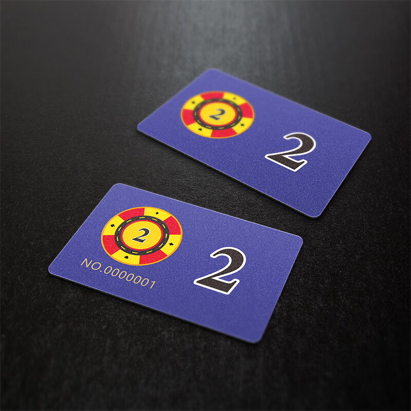 棋牌室专用麻将机筹码牌卡片麻将筹码卡片筹码卡打德州用的人民币筹码