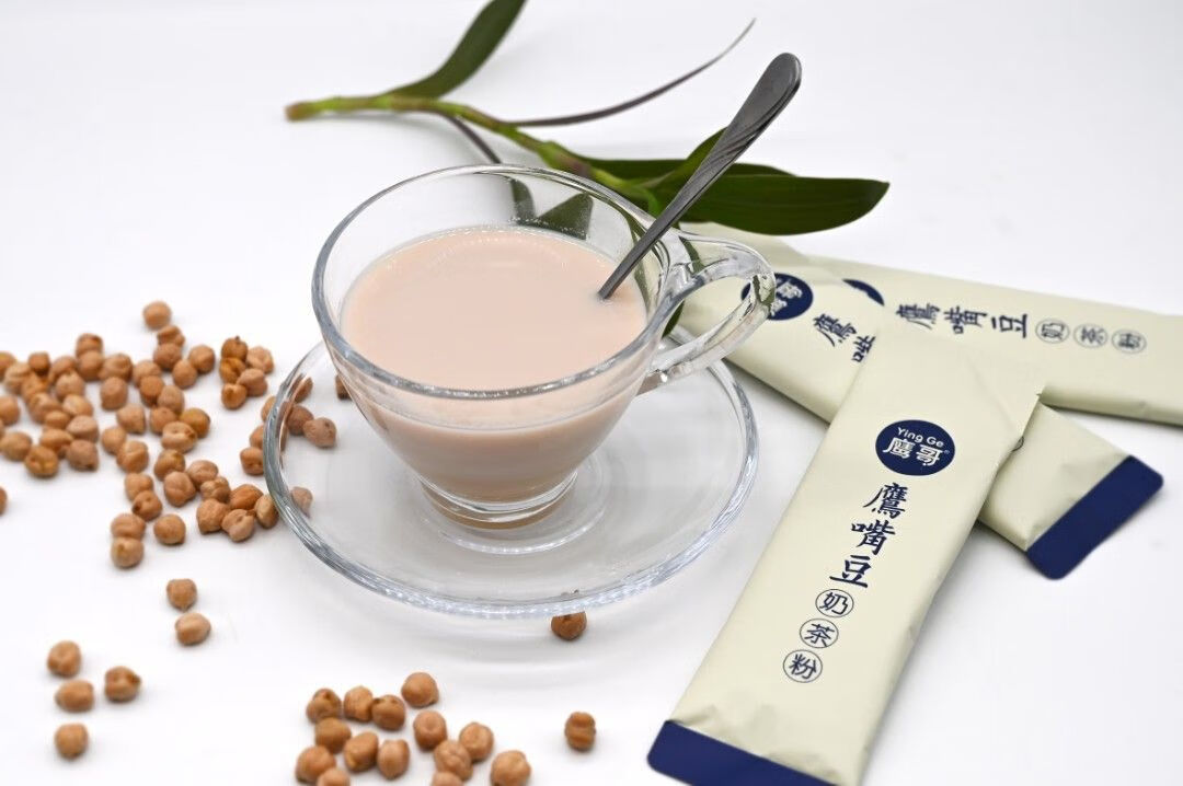 鹰嘴豆奶茶粉200*1袋*3袋代餐早餐奶茶粉 鹰嘴豆奶茶粉*1袋(试吃)