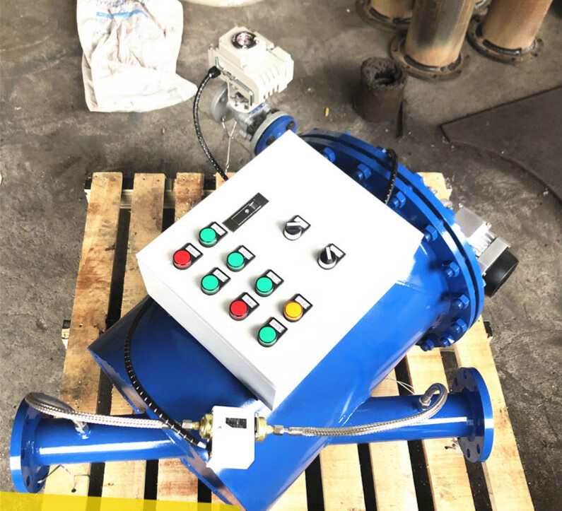 全自动y型手摇刷式过滤器 手动管道除污器 自清洗电动刷式过滤器 dn65