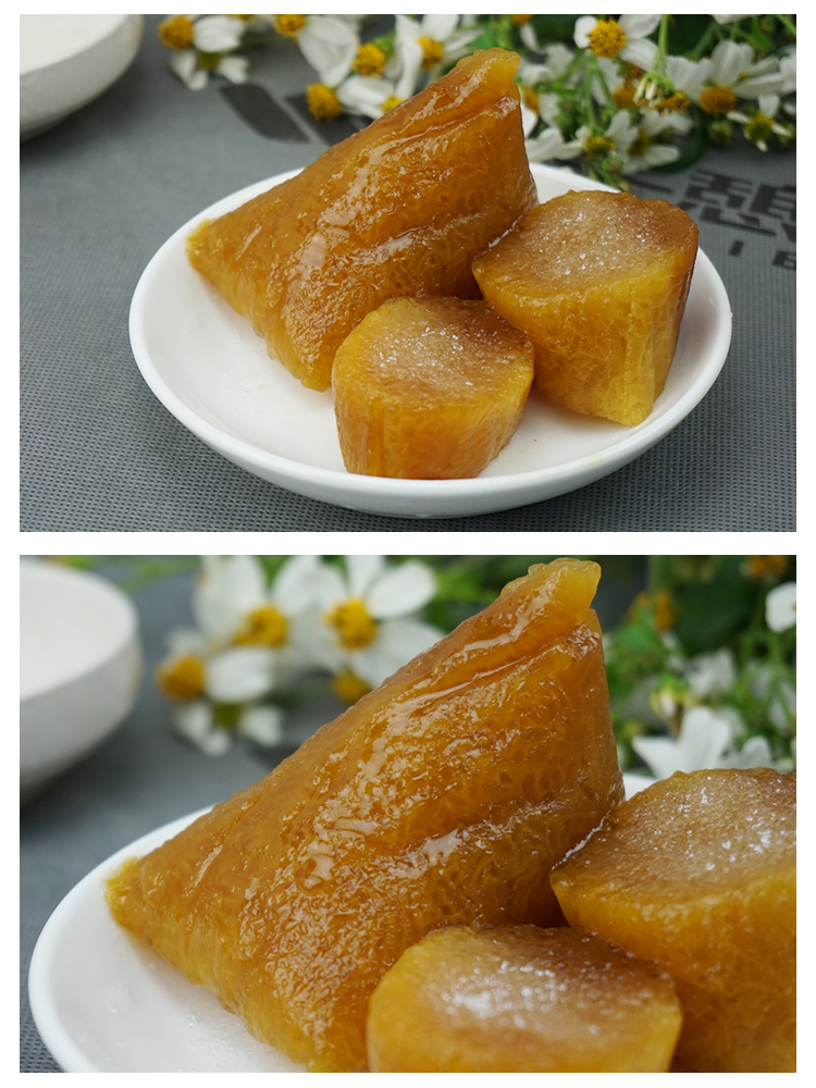 粽乡园粽子 新鲜枧水粽广东江门产端午节碱水粽100克x4只装团购 碱水