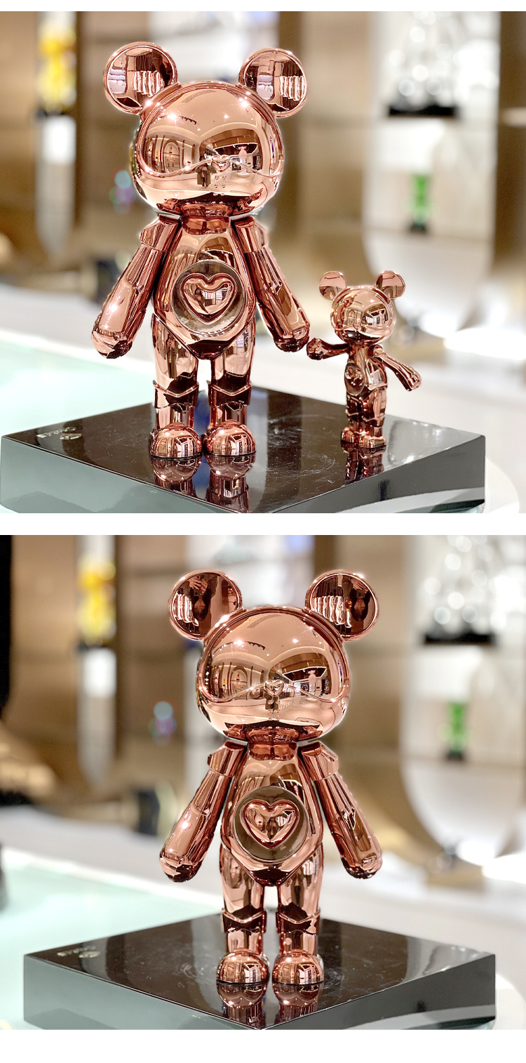 cosmos星际熊纯色电镀款收藏版玩具摆件生日礼物精美礼品新年礼物送礼