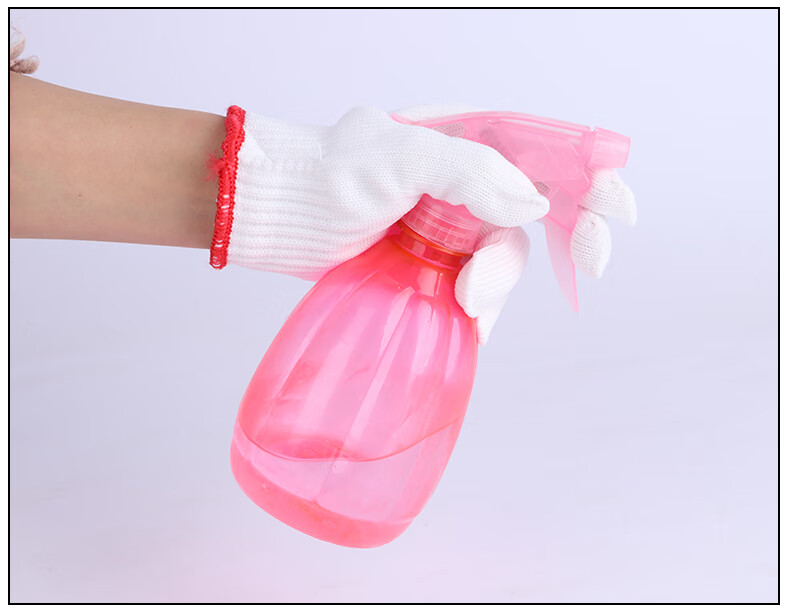 赞璐桐 劳保手套棉线男耐磨工作薄款棉纱手套线子针织老保一次性沙手