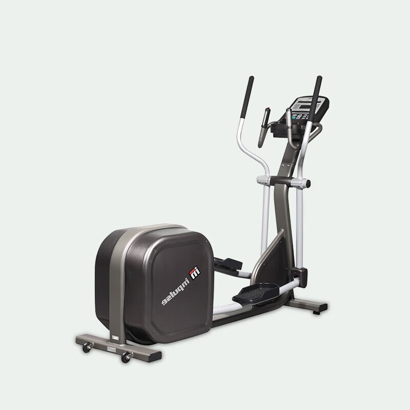 一键分享 英派斯动感站车(飞轮椭圆机)indoorwalking3 银色