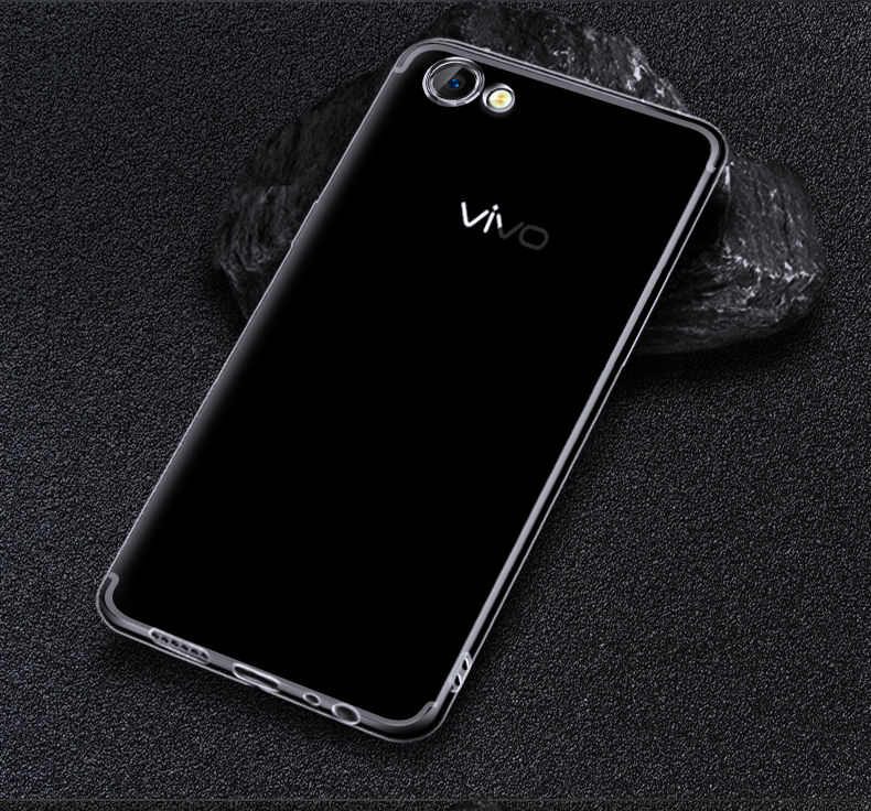 x5pro x5max x6s透明壳x9splus保护套 【透明手机壳】两个装 vivo x9