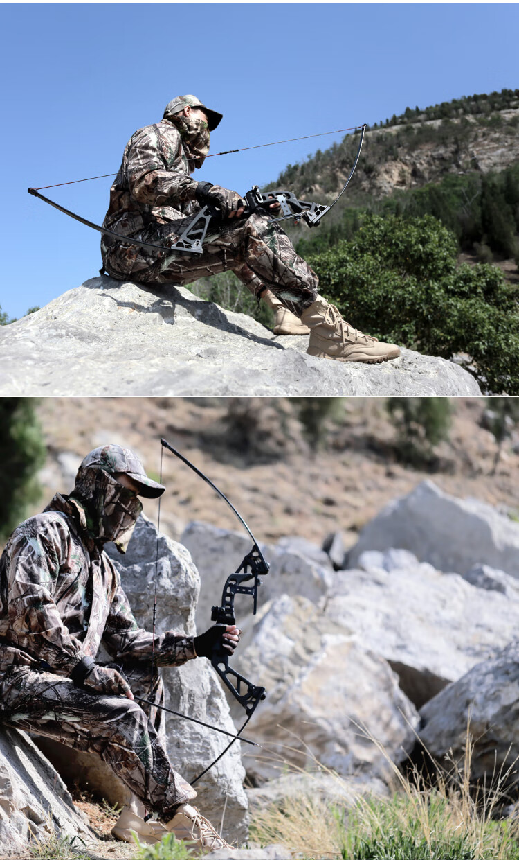 三利达直拉弓箭成人套装复合反曲弓专业训练射击运动狩猎渔磅数可调节