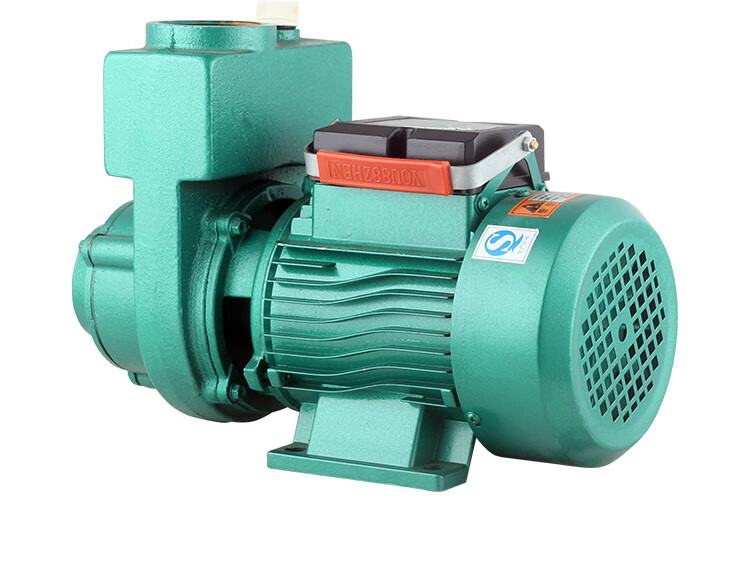 自吸泵220v家用大流量清水泵抽水机农用污水化粪池排污离心泵 【220v