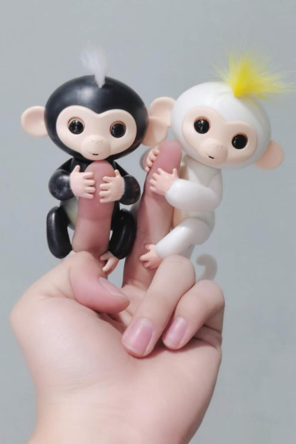 猛仕将 【抖音网红玩偶】智能手指尖猴子玩偶电子宠物抖音网红公仔