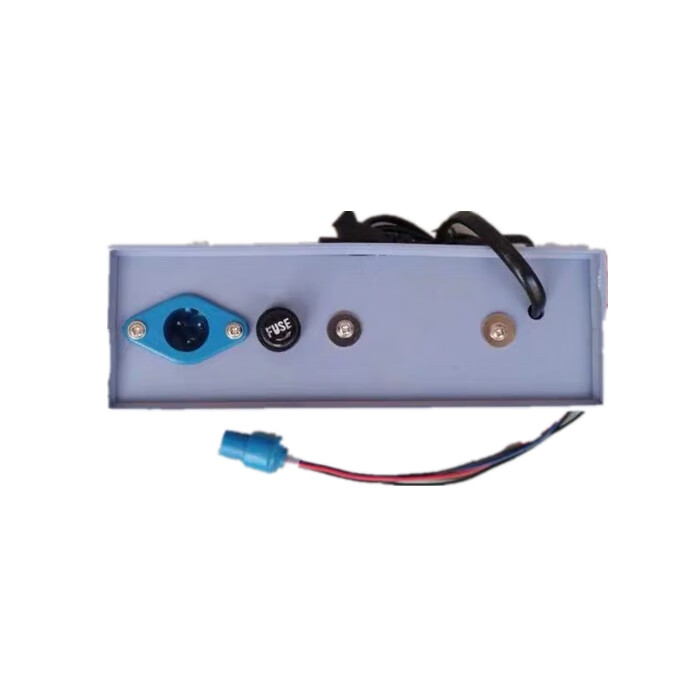 60通用型鱼塘投饵机电磁铁控制器投料机振动器全自动定时器维修配件