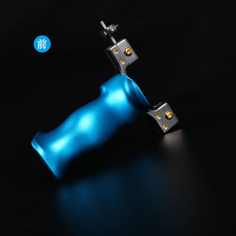 户外实战专用弹弓阿拉善玉皇大帝二代钛合金扁皮弹弓ttf撑头竞技比赛