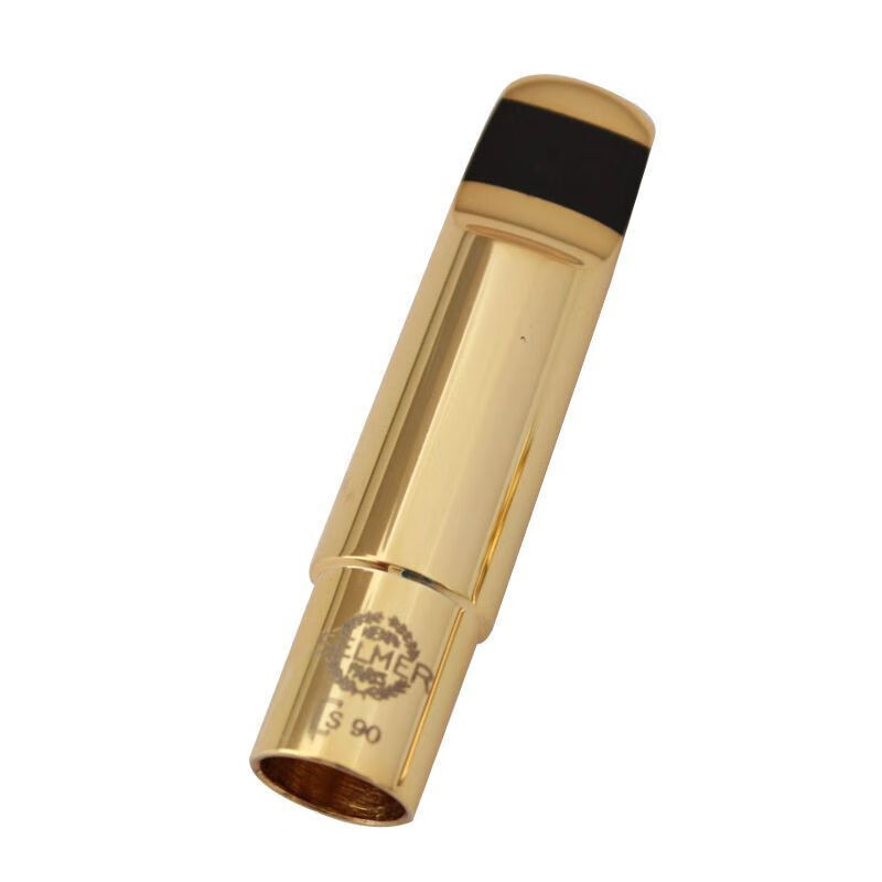 金属笛头s92降e调中音萨克斯金属笛头降b次中音高音笛头配件金色