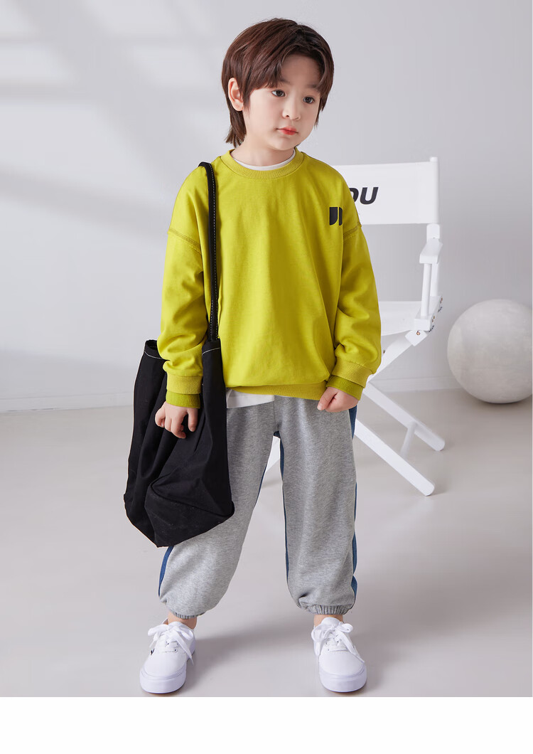 嘟嘟家宝宝长袖t恤春秋帅气男童春装上衣儿童童装衣服小童春款婴儿本