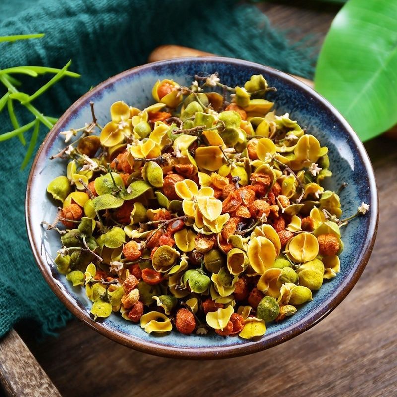 有仁堂 同仁同堂合欢花茶新货合欢花茶促进睡眠 官方旗舰250克【图片