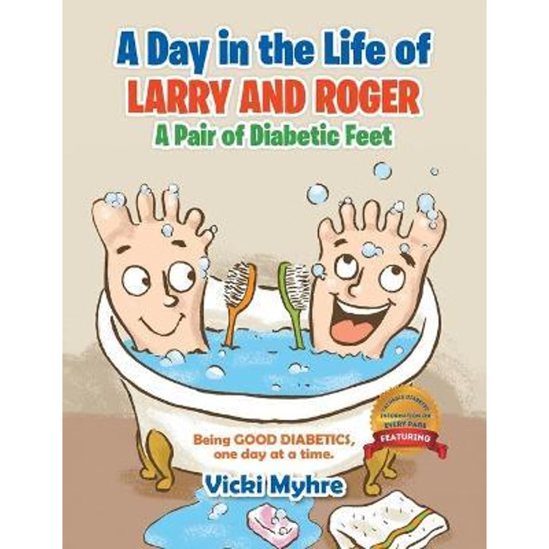 按需印刷A Day in the Life of Larry and Roger, a Pair of Diabetic Feet[9780228817895]