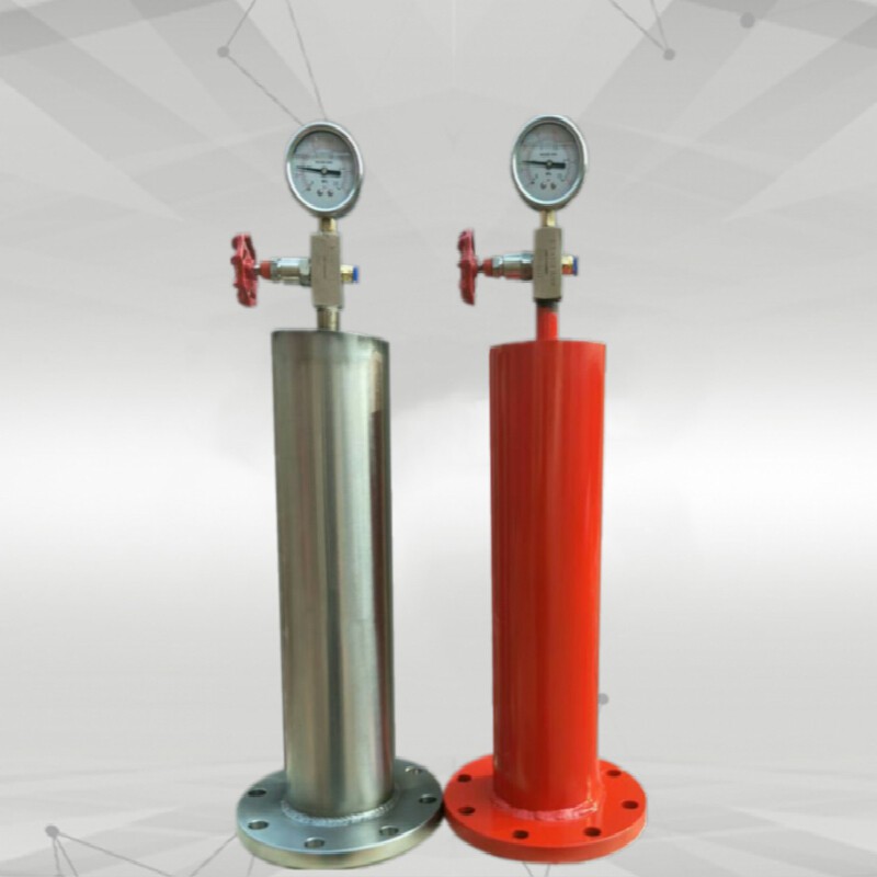 水锤消除器不锈钢碳钢水锤吸纳器型活塞式水锤消除器 碳钢dn150【图片