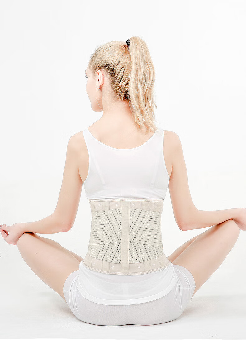 天益华泰 红外轻薄超透型护腰 凉爽透气 养护支撑 腰肌劳损腰椎间盘