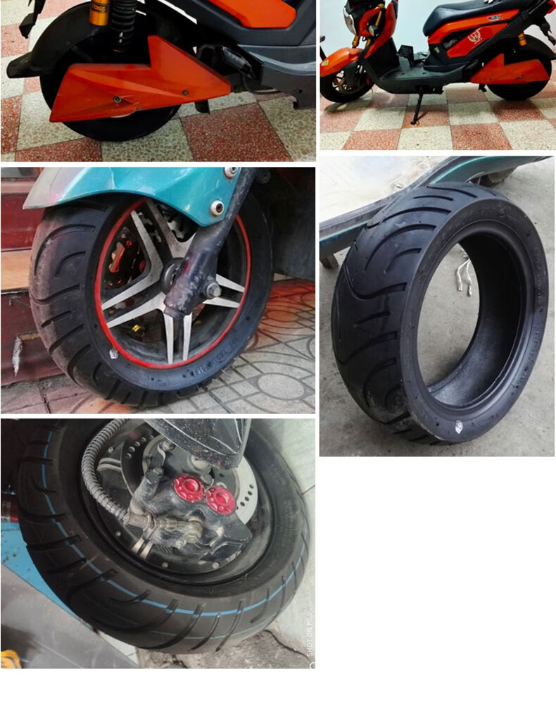 正新电动车摩托车真空轮胎10寸真空胎加厚耐磨正新908010cm521真空胎