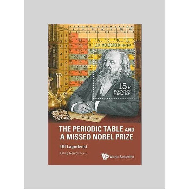 按需印刷The Periodic Table and a Missed Nobel Prize[9789814295956]