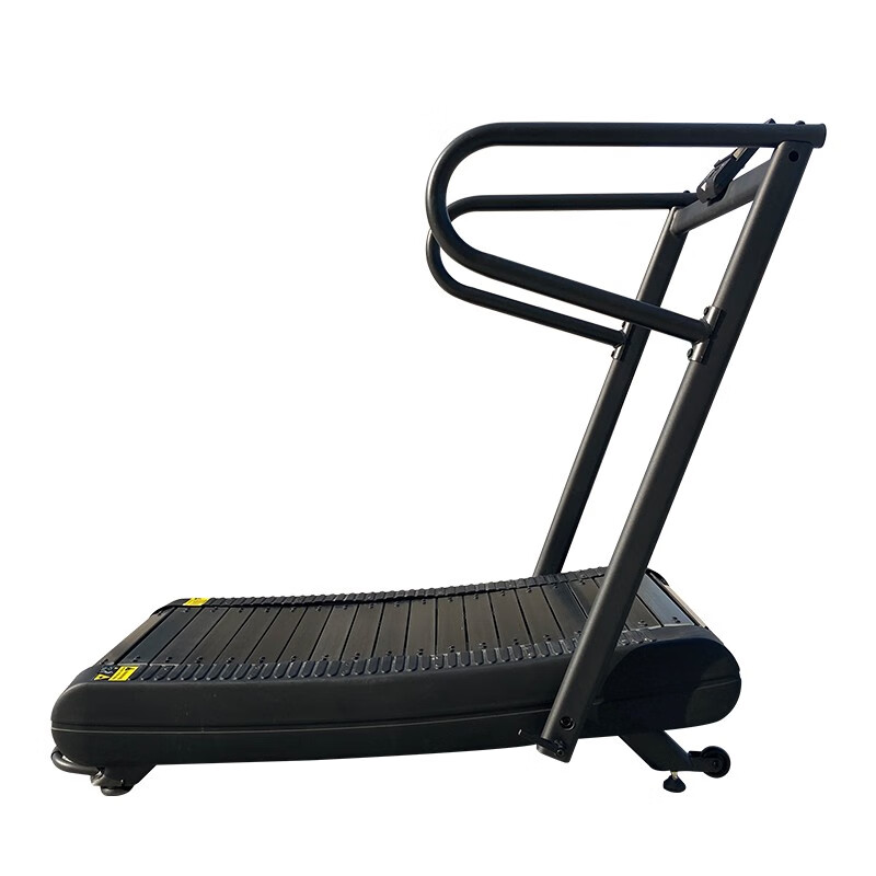 布莱特威多功能小型无动力跑步机室内走步机健身器材黑色