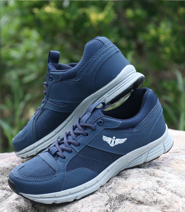 【可开发票】机务地勤鞋新式14空军机务工作鞋男夏季蓝色超轻耐磨透气