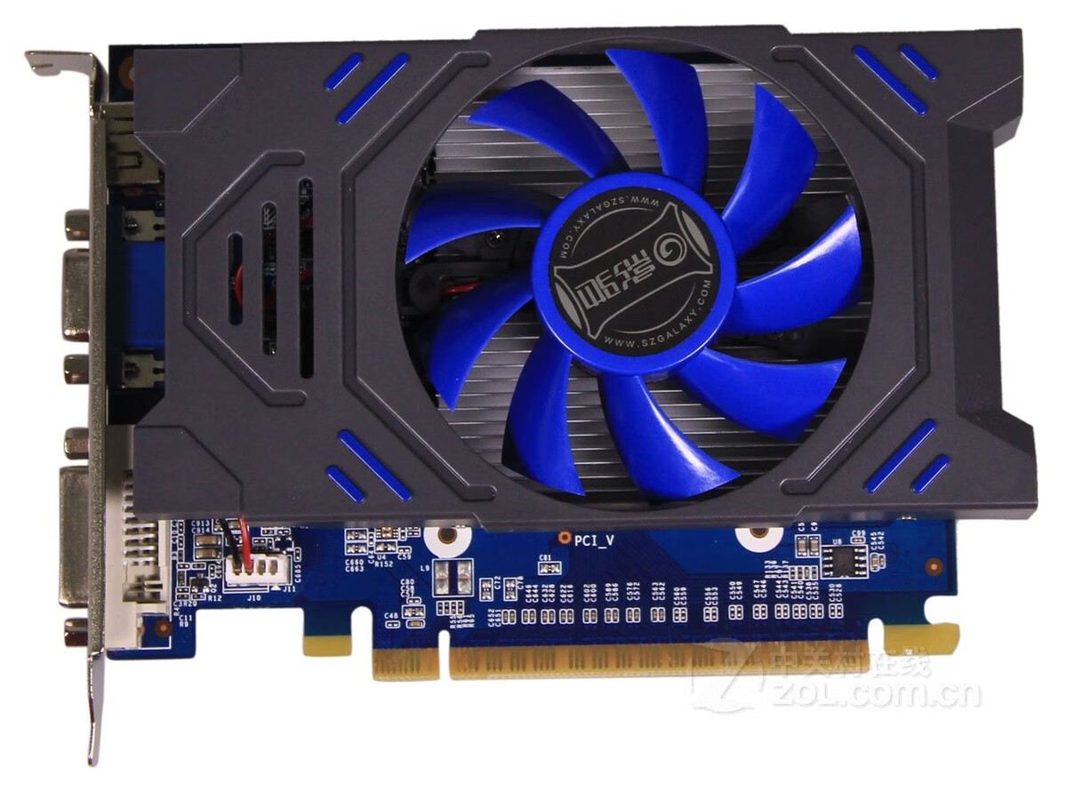 品牌gt730 gt630 gtx750 ti 1g 显卡2g d5电脑游戏独立显卡 99新5gb