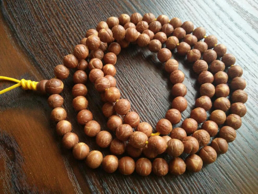 美思迪(meisidi)【】国产小凤眼龙眼菩提子108颗三角眼恶魔龙眼佛珠