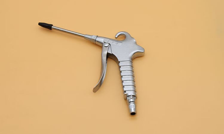 金属吹尘枪707-c气动工具高压空压机气泵气嘴除尘吹水吹风枪 707--c型