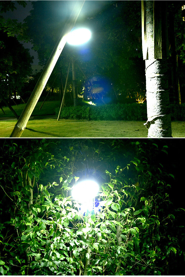 led太阳能灯户外充电露营灯摆摊灯夜市灯帐篷灯马灯遥控灯营地灯庭院