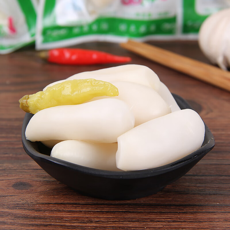 兰溪特产小卜仔 兰溪特产 小卜仔山椒小萝卜 泡椒萝卜头下饭菜 小卜仔