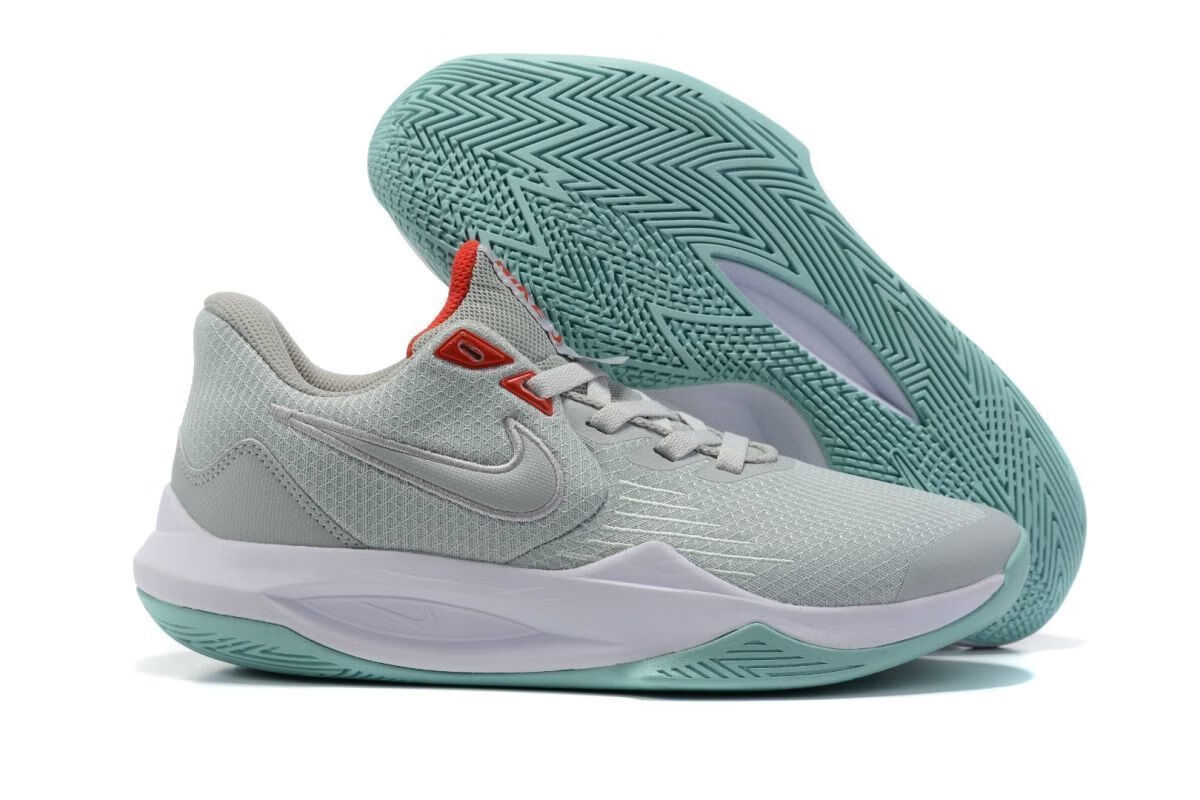 官方舰店precision 5精密5篮球鞋气垫实战轻便防滑耐磨透气减震男运动