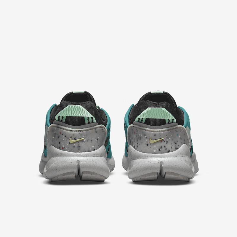 耐克nike free terra vista 缓震透气稳定防滑 男款跑步鞋 black/grey