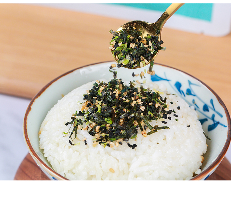 云山半 海苔肉松 海苔香松 芝麻海苔拌饭料 日式寿司材料 海苔肉松100