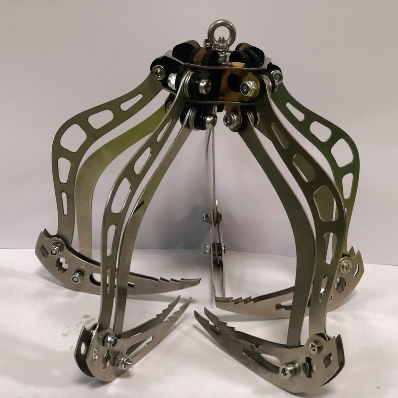 大号四轴飞行器无人机改进mantis claw螳螂爪鹰爪 亚克力机械臂