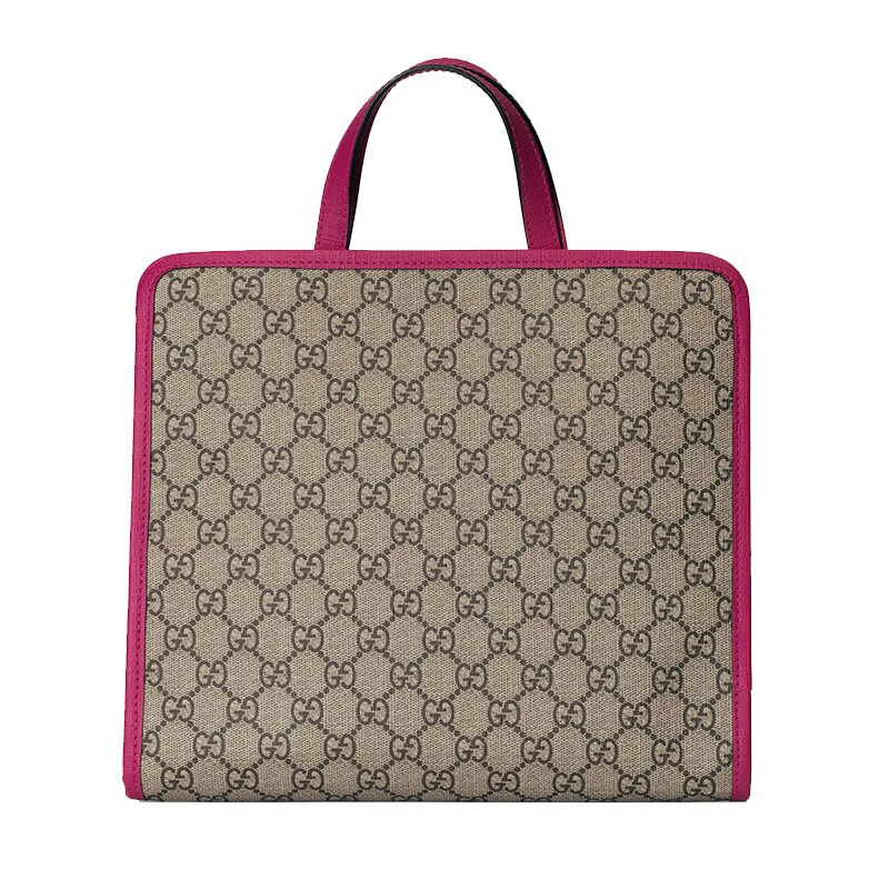 GUCCI/古驰女包儿童包双G手提包605614 22FBN 8298预售【图片价格品牌