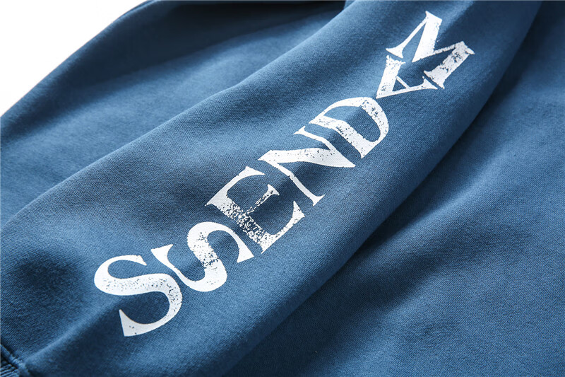 madness潮牌mdns余文乐同款卫衣男士青年秋冬季港风套头圆领宽松潮流