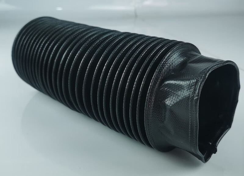 风琴式防护罩导轨风琴罩耐高温防尘罩钢板罩圆形油缸保护套一字型一字