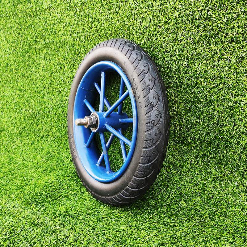 充气独轮车轮13寸免充气独轮13212推车充气轮老虎车小拉车车胎耐磨