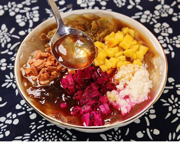 冰粉籽四川手搓冰粉籽商用手工气泡冰粉原料冰粉配料冰凉粉籽 富润世